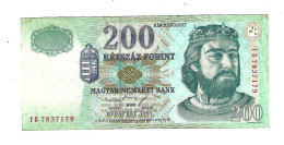 *hungary 200  Forint 1998   178  Vf+ - Hongrie