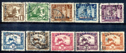 Indochine    Service     1/5-7/9-11/12 Oblitérés - Used Stamps
