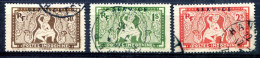 Indochine    Service     13-15/16 Oblitérés - Used Stamps