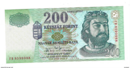 *hungary 200  Forint 2007   187g    Unc - Hungría