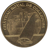 66-0616 - JETON TOURISTIQUE MDP - Château Royal De Collioure - 2008.1 - 2008