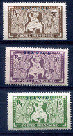 Indochine    Service    13/15 * - Unused Stamps