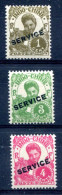 Indochine    Service    17-19/20 ** - Unused Stamps