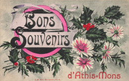 Athis Mons * 1909 * Souvenir De La Ville ! - Athis Mons