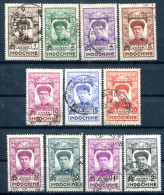 Indochine    171/181 Oblitérés - Used Stamps
