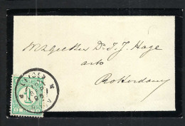 PAYS BAS 1898: LSC De Letoen  Pour Rotterdam - Covers & Documents