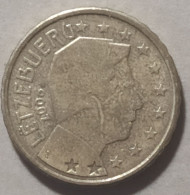 2006 -  LUSSEMBURGO  - MONETA IN EURO - DEL VALORE DI 10  CENTESIMI - USATA - Luxemburg