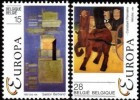 CEPT 1993 Belgie Belgique Yvertn° 2501-02 *** MNH Cote 3,85 Euro - 1993