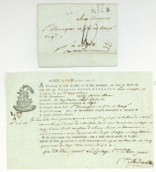 85 NICE Pour Agde 1799 Avec Connaissement - 1792-1815: Dipartimenti Conquistati