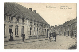 Delcampe - Scheldewindeke    -    Statiestraat.   -   Jacobs Van Doorselaere  Kleermaker - Oosterzele