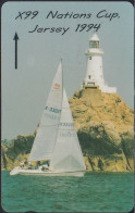 Jersey - 067 Lighthouse - Sailing - X99 Nations Cup Jersey 1994 - £2 - 25JERA Mint - [ 7] Jersey Und Guernsey