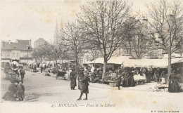 Moulins * Le Marché , Place De La Liberté * Market - Moulins