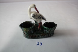 C23 Ancien Vide Poche Animalier - Pelican - Animales