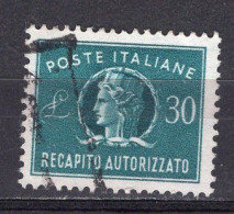 Y6217 - ITALIA Recapito Ss N°13 - Express/pneumatic Mail