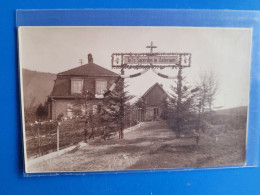 Carte Photo De Hirsingue , Première Messe Sengelin Bruno - Hirsingue