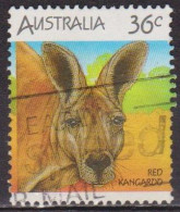 Animaux, Faune - AUSTRALIE - Kangourou - N° 964 - 1988 - Gebraucht