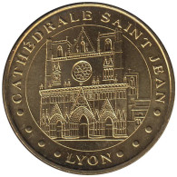 69-0225 - JETON TOURISTIQUE MDP - Lyon - Cathédrale Saint Jean - 2010.2 - 2010