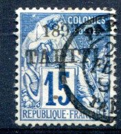 Tahiti      24 Oblitéré - Used Stamps