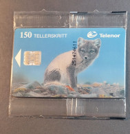 Norway N-114  Mountain Fox 150 Units , Mint In Blister - Norway