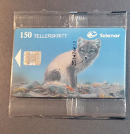 Norway N-114  Mountain Fox 150 Units , Mint In Blister - Norwegen