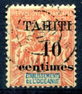 Tahiti      32 Oblitéré - Used Stamps