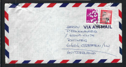 JAPON 1970: LSC  Pour Greppen (Suisse) - Storia Postale