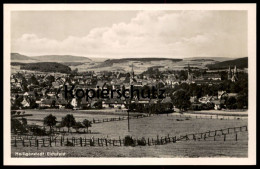 ALTE POSTKARTE HEILIGENSTADT EICHSFELD PANORAMA GESAMTANSICHT THÜRINGEN Ansichtskarte AK Cpa Postcard - Heiligenstadt