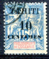 Tahiti      33 Oblitéré - Usados