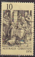 Adoration Des Mages - AUSTRALIE - Noel - N° 547 - 1974 - Used Stamps