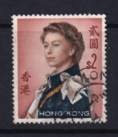 Hong Kong: 1962/73   QE II     SG207      $2     Used - Usados