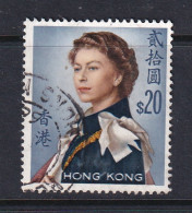 Hong Kong: 1962/73   QE II     SG210     $20      Used - Oblitérés