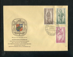 "BERLIN" 1955, Mi. 132-134 FDC (5334) - 1948-1970