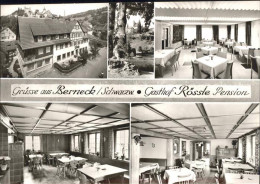 41768731 Berneck Altensteig Gasthof Pension Roessle Restaurant Luftkurort Schwar - Altensteig