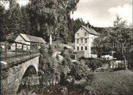 41768720 Altensteig Schwarzwald Gasthaus Zur Pfaffenstube Bruecke Luftkurort Sch - Altensteig