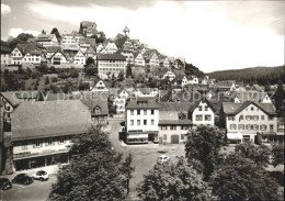 41768713 Altensteig Schwarzwald Stadtbild Mit Marktplatz Luftkurort Schwarzwald  - Altensteig