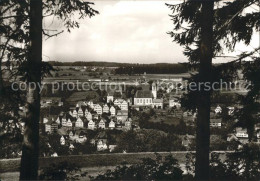 41768712 Altensteig Schwarzwald Blick Vom Waldrand Kirche Luftkurort Schwarzwald - Altensteig