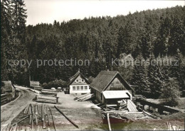 41768684 Altensteig Schwarzwald Kohlmuehle Saegemuehle Altensteig Schwarzwald - Altensteig