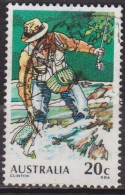 Sport, Loisir - AUSTRALIE - Pèche à La Truite - N° 684 - 1979 - Used Stamps