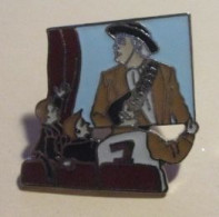 SP D&M Pin's Pins / Beau Et Rare / CINEMA / FILM WESTERN ECRAN ROCKERS Pin's DEMONS & MERVEILLES ETAT NEUF - Cinéma