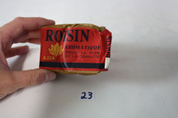 C23 Ancien Tabac De Collection - Roisin Pour La Pipe - AJJA - Other & Unclassified