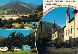 CPM..26..CHATILLON EN DIOIS..CAMPING..MULTIVUES - Châtillon-en-Diois