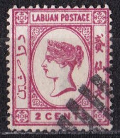 # Labuan - Nordborneo Marke Von 1892 O/used (A1-52) - Nordborneo (...-1963)