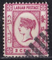 # Labuan - Nordborneo Marke Von 1892 O/used (A1-52) - Noord Borneo (...-1963)