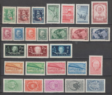 YOUGOSLAVIE - 1948 - ANNEE COMPLETE ! ** MNH (2 VALEURS * MLH) - COTE = 70.5 EUR - - Annate Complete