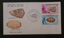 Afars Et Issas Timbres Numéros 401 Et 402 Sur Enveloppe. - Covers & Documents