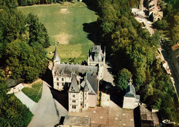 NISMES- VUE  AERIENNE-LE CHATEAU-TERRAIN DE FOOTBALL  A L'ARRIERE DU CHATEAU - Viroinval