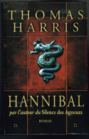 Hannibal - Thomas Harris - 2000 - 496 Pages 24,7 X 15,5 Cm - Aventure