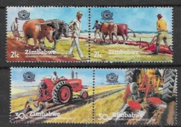 Zimbabwe 1983 Mnh ** 3 Euros - Zimbabwe (1980-...)