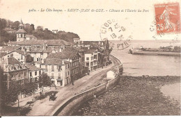 SAINT-JEAN-DE-LUZ (64) CIBOURE Et L'Entrée Du Port - Ciboure