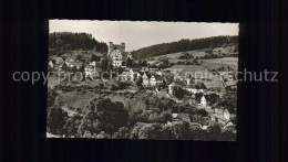 41768222 Berneck Altensteig Gesamtansicht Mit Burg Luftkurort Schwarzwald Bernec - Altensteig